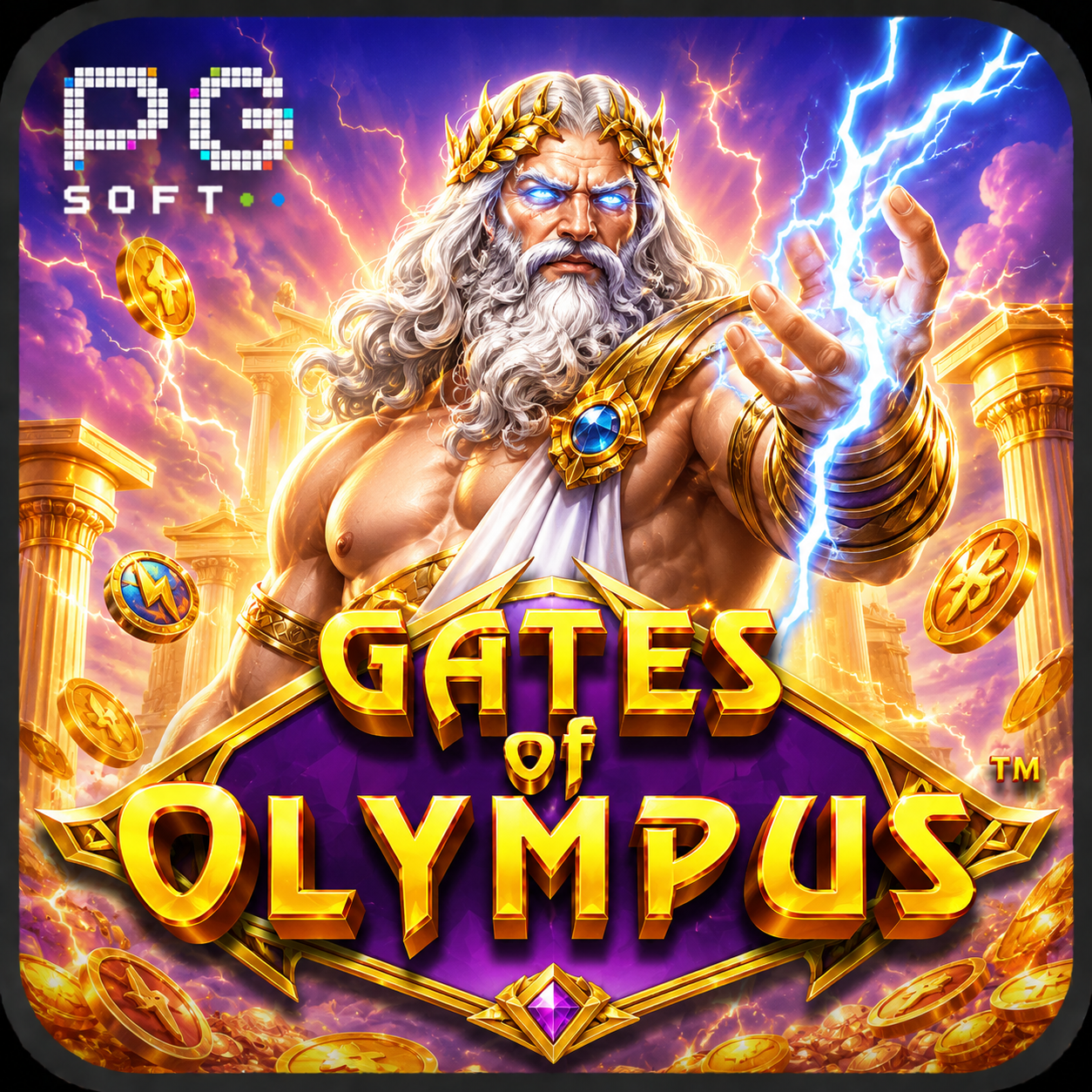 Gates of Olympus สล็อต PP